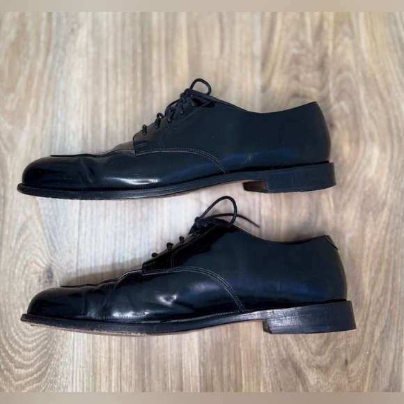 Cole Haan Dress Shoe, Men\'s 13 B, Black Leather, Lace Up, Split Toe EUC main image 4